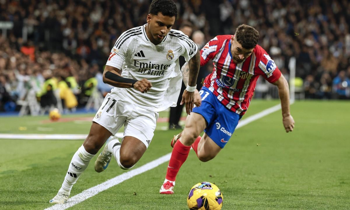 Real Madrid y Atlético quedan tablas 