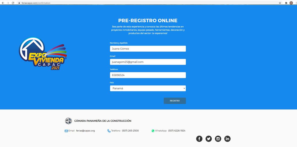 ¿Busca una propiedad en Panamá? Feria Expo Vivienda Capac 2021 abre inscripciones en su plataforma digital. Gratis