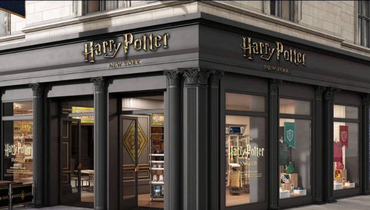 Está ubicada en el corazón de la Gran Manzana. Regresa la magia, abre la tienda de Harry Potter más grande del mundo