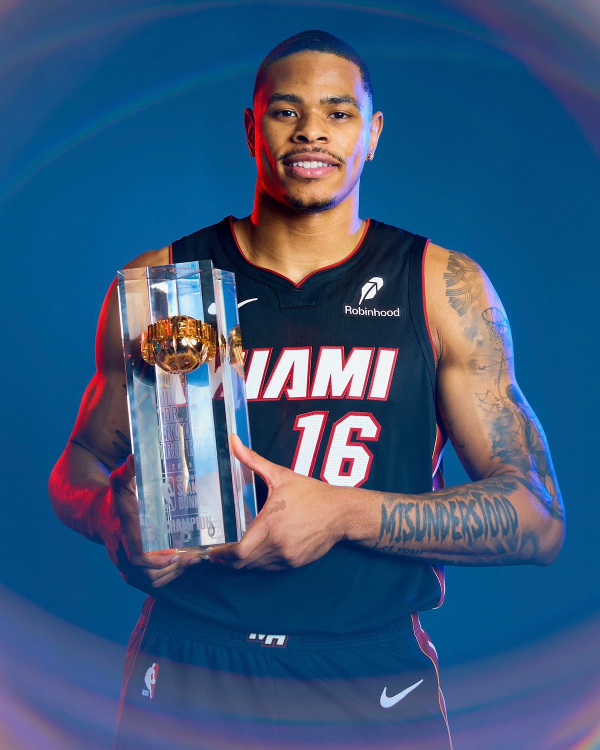 Concurso de donqueo en la NBA: Keshad Johnson vuela alto