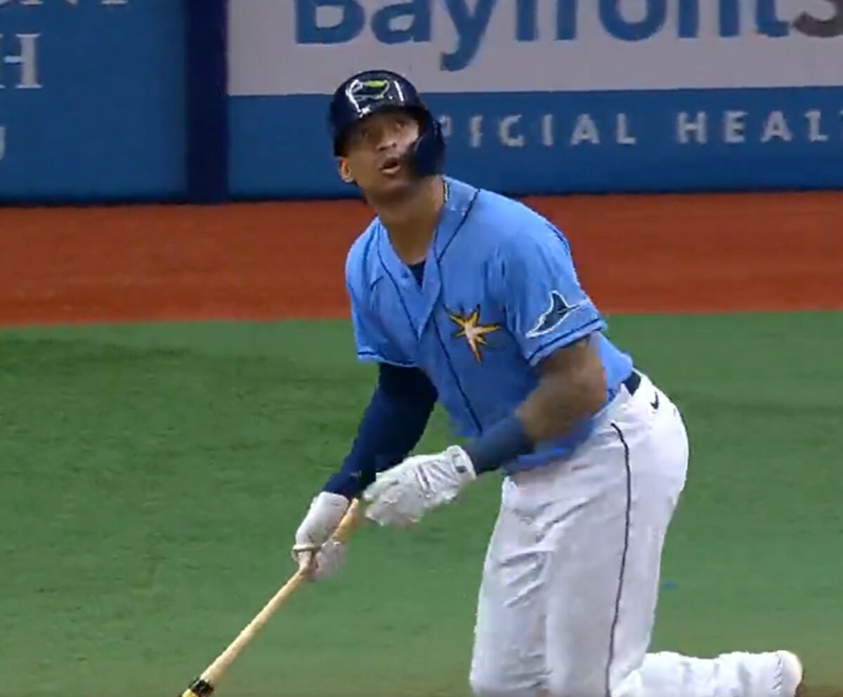 Panameños Bethancourt y Guerra se combinan en triunfo de los Rays