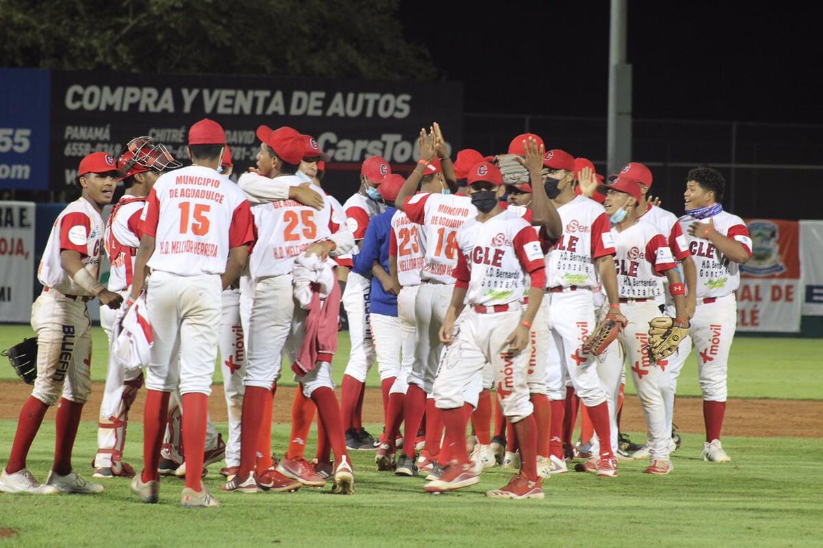 ¡Coclé es el campeón del Béisbol Juvenil 2021!