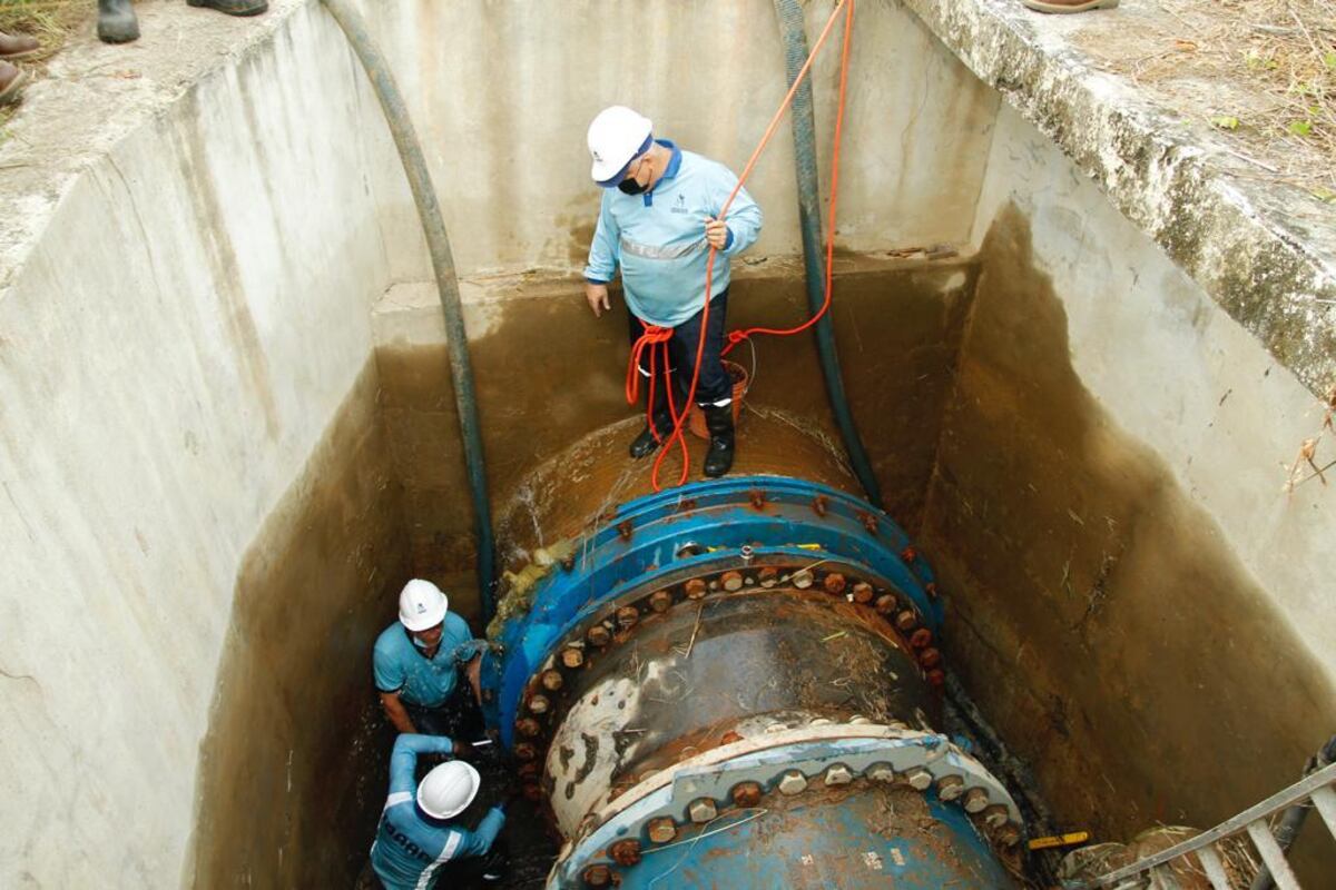 Arraiján sin agua este miércoles