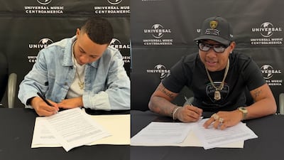 Panamá la sigue rompiendo: Astronazzy y Valentino GRM se suman a Barbel en firma con Universal Music