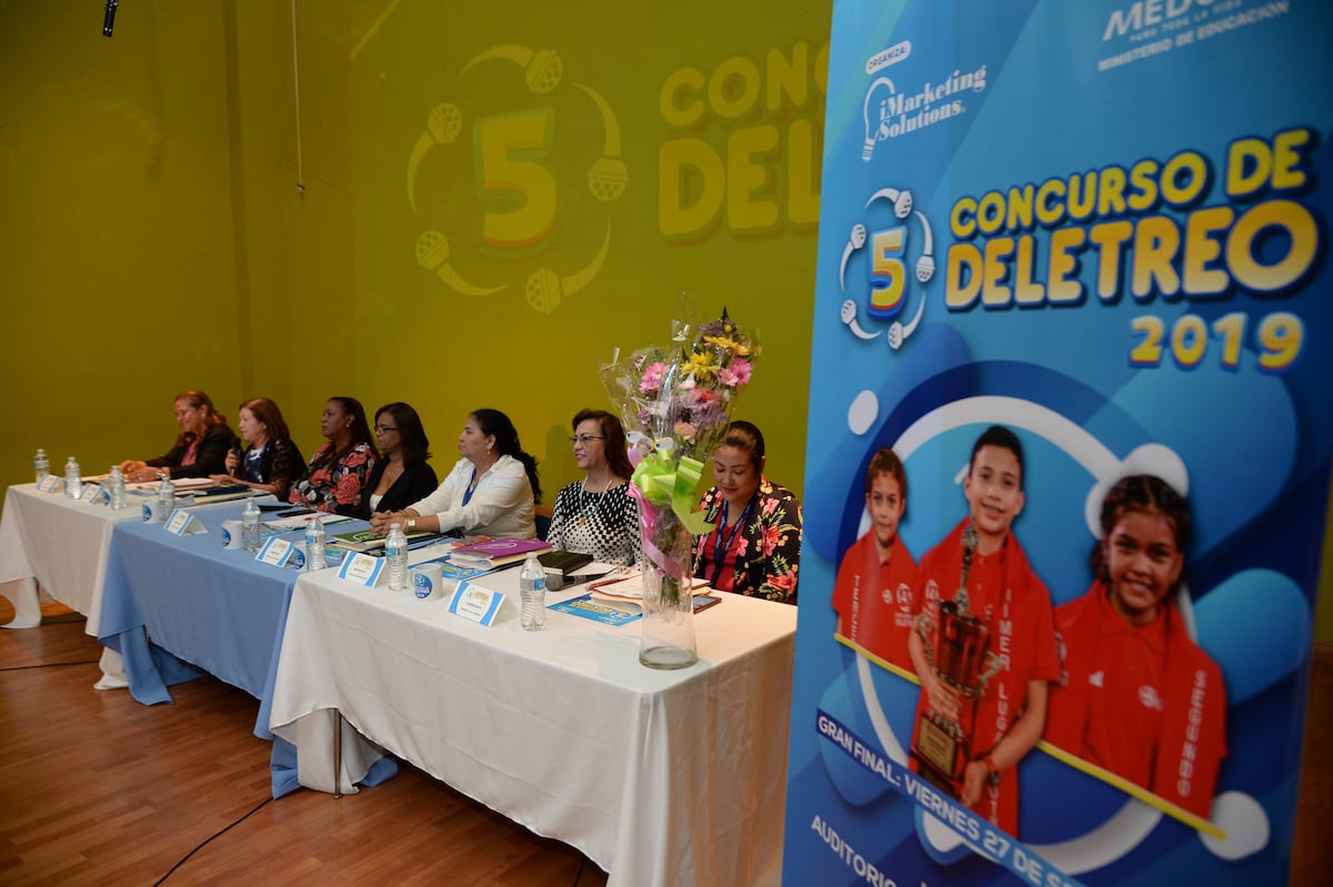 Viene el concurso de Deletreo 2019