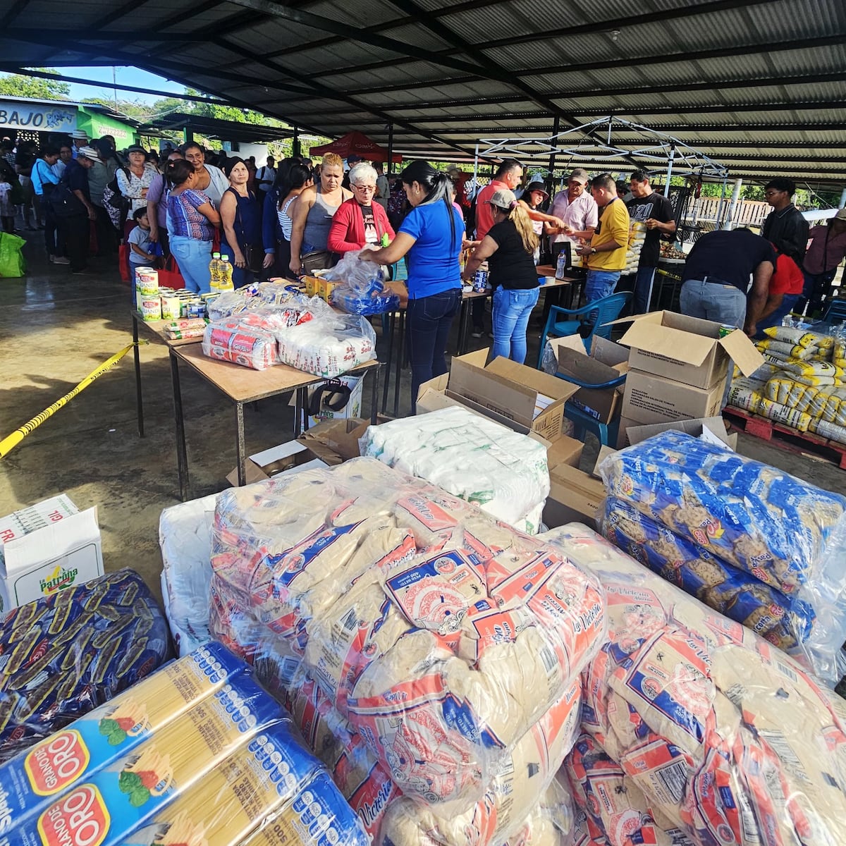 En Guaca Abajo el IMA vende 12 mil 500 libras de arroz a precios accesibles