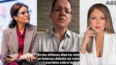 ¿Hace falta ser PERIODISTA para informar? La discusión que puso a opinar a Gisela Tuñón, Álvaro Alvarado, Susan Elizabeth y otros comunicadores