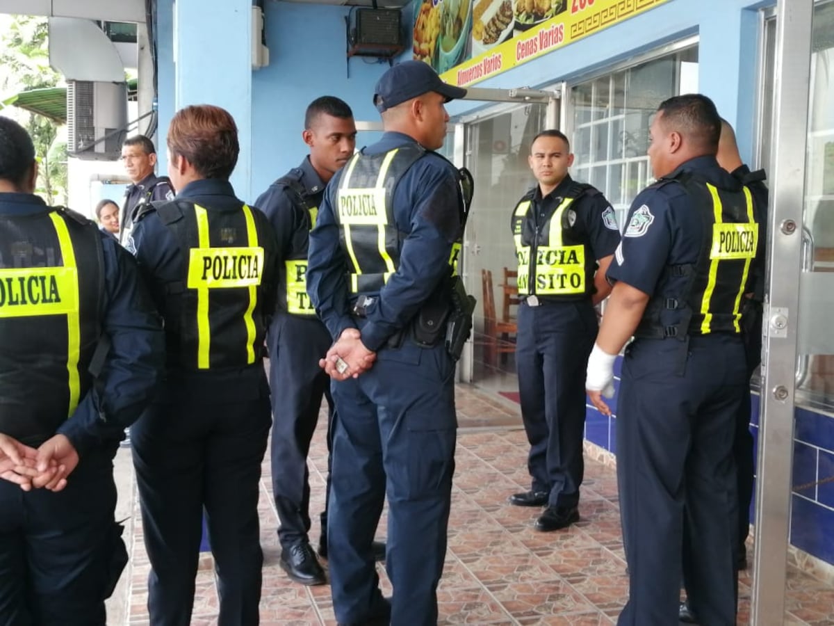 Quedó detenida. Le formulan cargos a conductora que arrolló a policías en La Chorrera