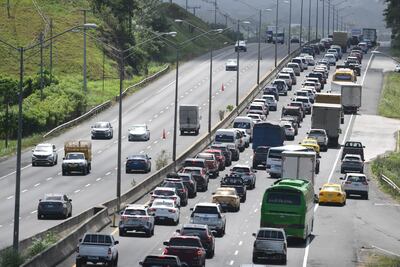 Obras en la autopista Oeste:  Cerrarán paños de la autopista Arraiján-La Chorrera durante dos semanas