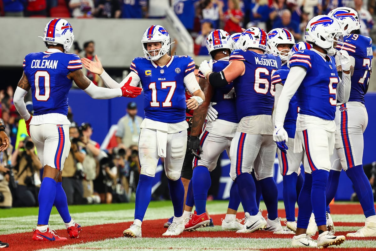 NFL Semana 2 calienta motores tras el recital de Josh Allen en la nueva casa de Buffalo