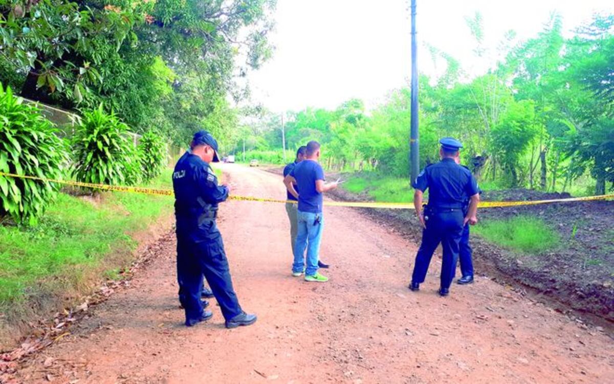 Taxista asesinado en Capira presentaba muchas heridas de arma blanca