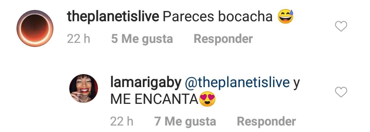 Mary Gaby se puso las iniciales de su nombre en los dientes y ‘haters’ la atacan: ‘Pareces bocacha’ +Fotos