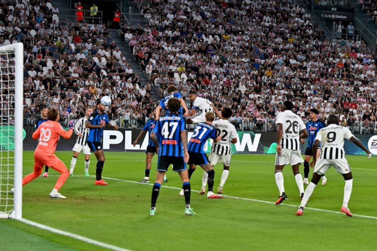 ‘La Vecchia Signora’ reacciona: vence al Atalanta y sube al sexto lugar en la Serie A