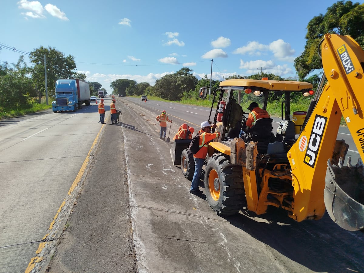 Carretera Panamericana: Un avance lento, pero visible entre San Carlos y Antón