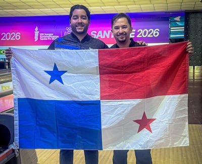 Panamá vuelve a celebrar con Donald Lee y William Duen tras remontada de bronce en Santa Fe 2026