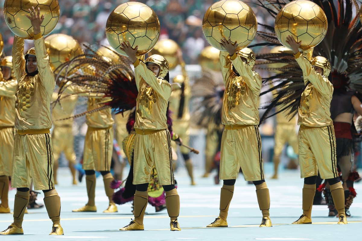 Shakira enciende el Estadio Azteca y pone a bailar al mundo en la inauguración del Mundial 2026