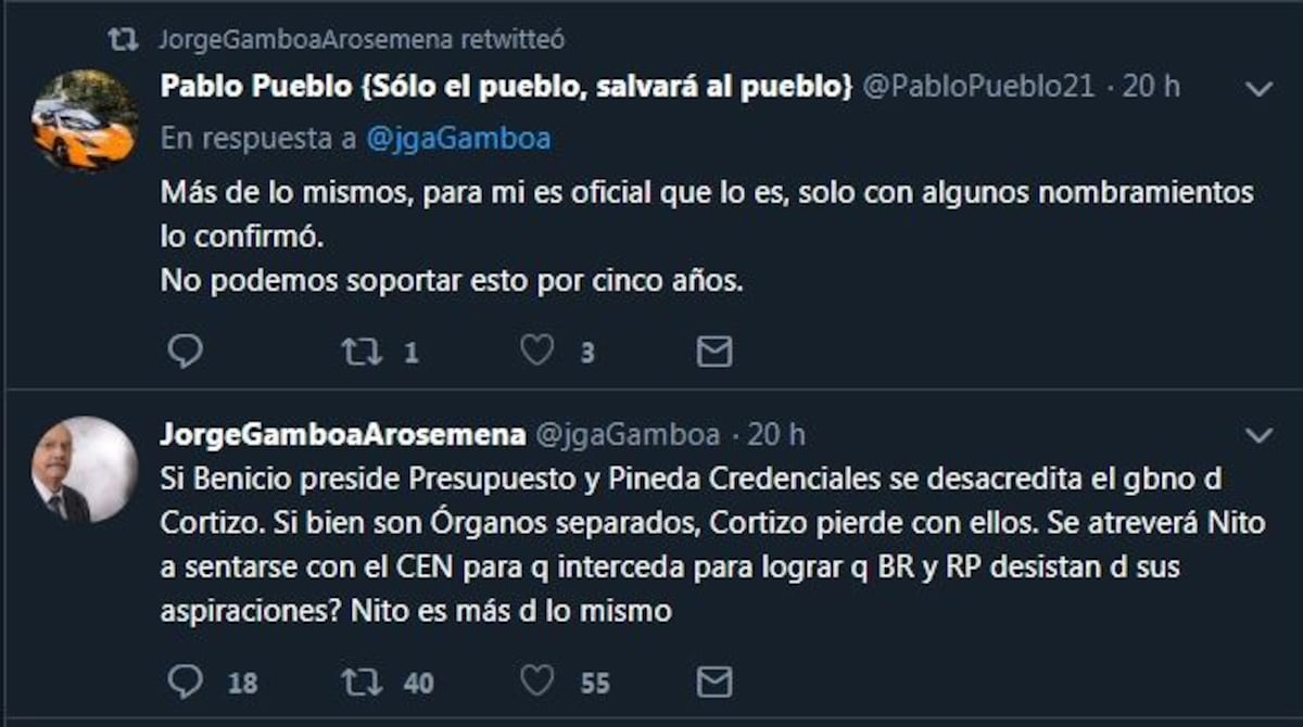 El “Gato” presidirá la Comisión de Presupuesto de la Asamblea Nacional