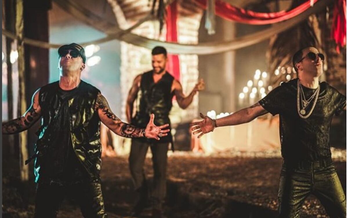 Ricky Martin vuelve a unir al 'dúo de historia' Wisin & Yandel