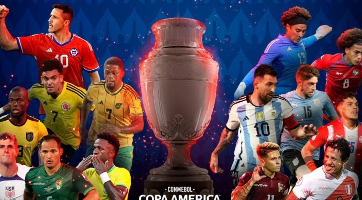 Adivina ¿Quién está entre los 5 mejores goles de la Fase de Grupos de la Copa América que escogió la Conmebol?