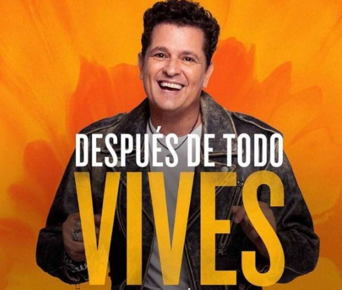 Concierto de Carlos Vives en Panamá cancelado por la pandemia ya tiene nueva fecha