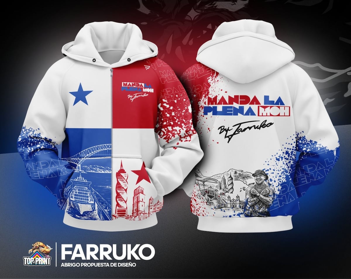 Farruko brilló con outfit panameño en la inauguración de los Juegos Suramericanos