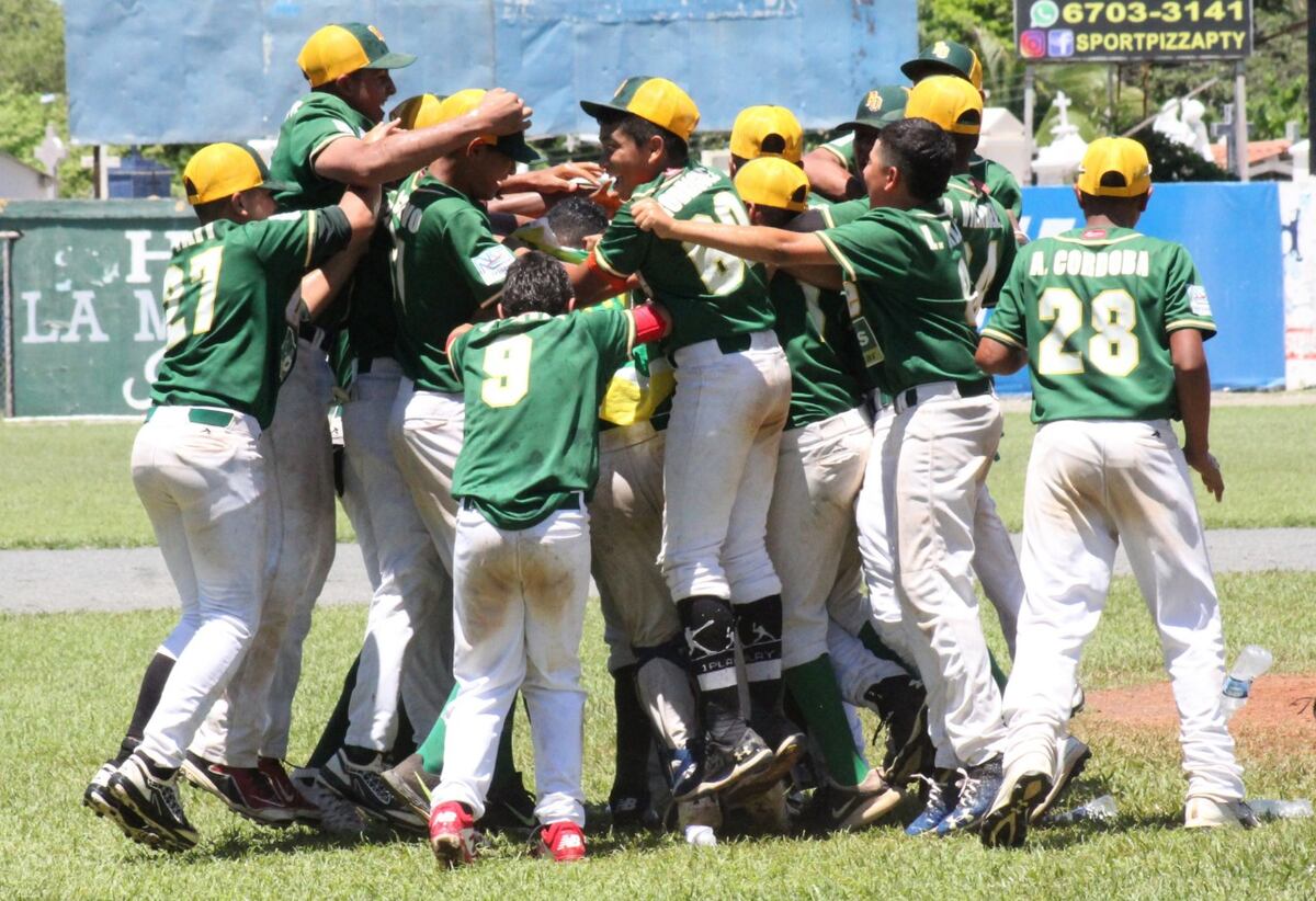 Panamá Oeste es el monarca del béisbol Sub14