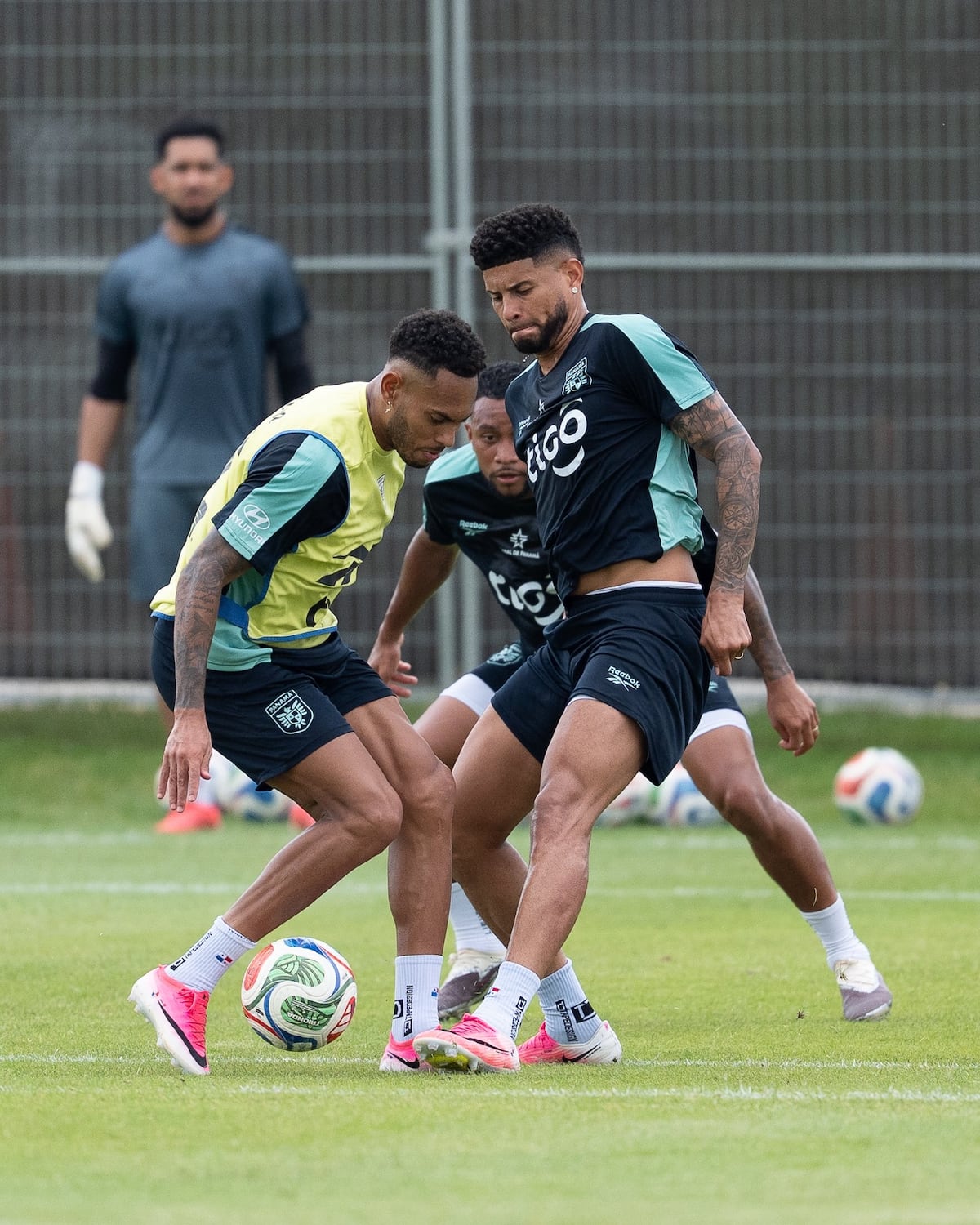 Selección de Panamá afina el plan para sorprender a Ghana en Toronto