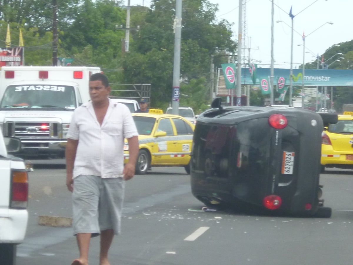 Víctimas del manejo en la provincia de Los Santos claman por justicia