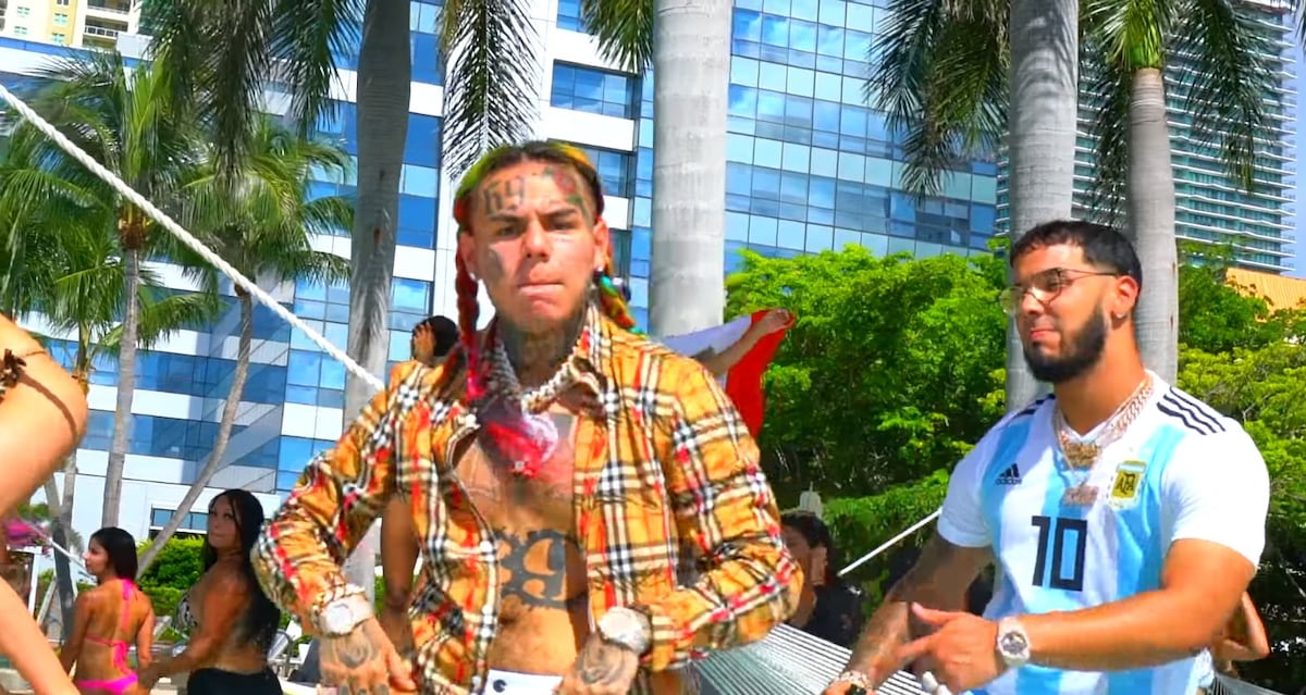 Así fue como el rapero Tekashi 6ix9ine se salvó de décadas de prisión