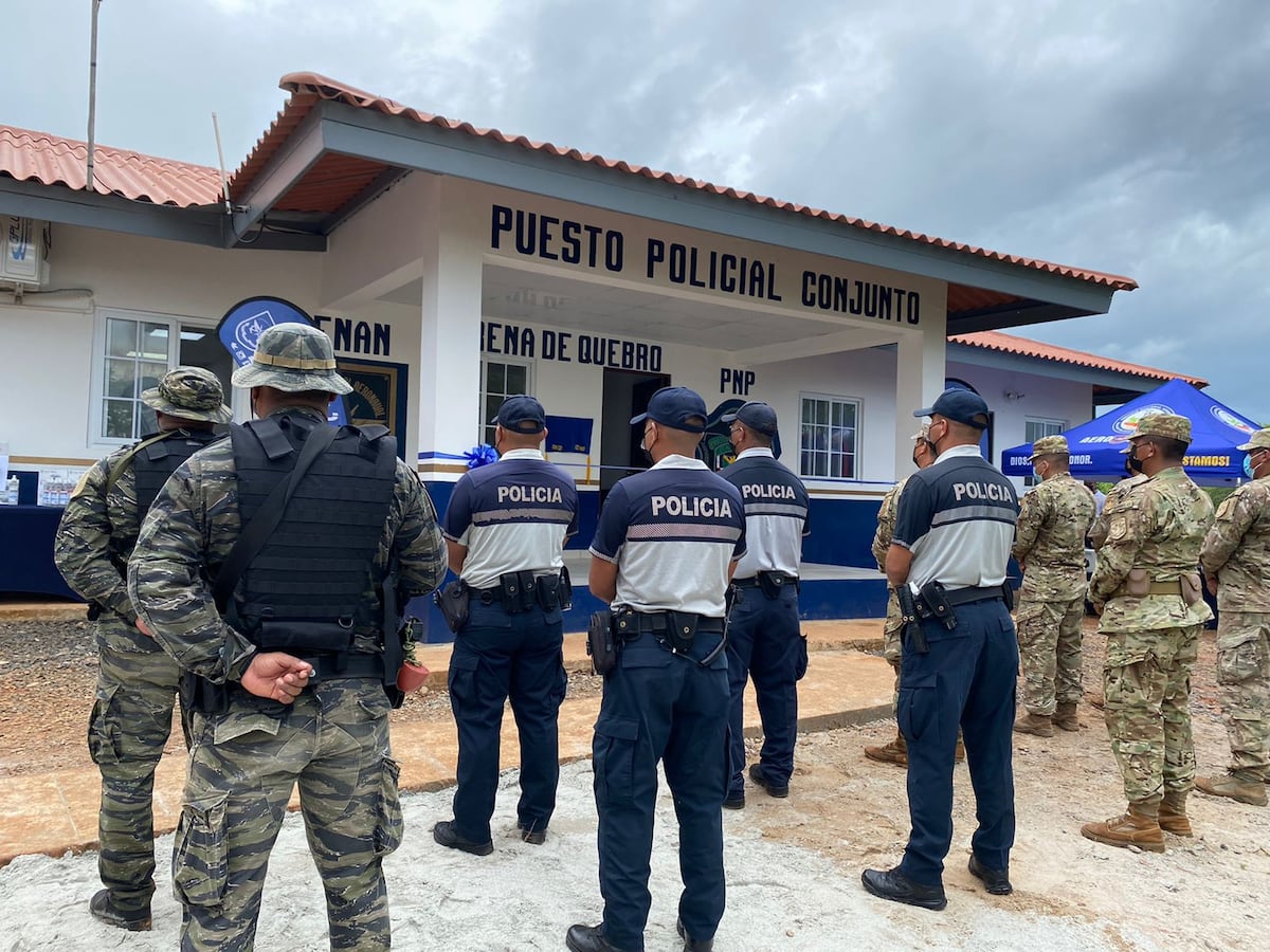 Pa’ que vengan más tumbes. Abren punto de vigilancia contra el narcotráfico en Veraguas