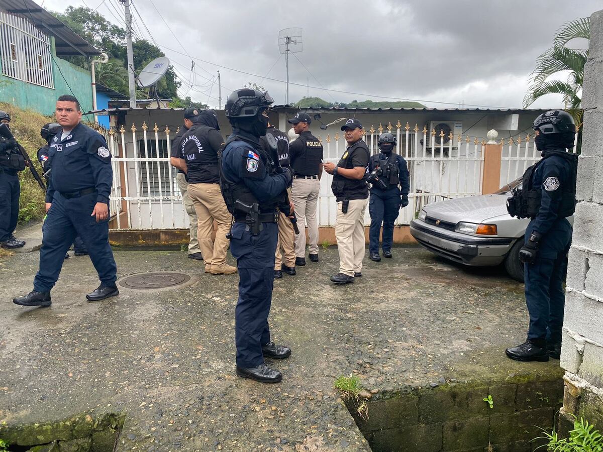 Decretan detención a presuntos cómplices del robo a joyería en Obarrio