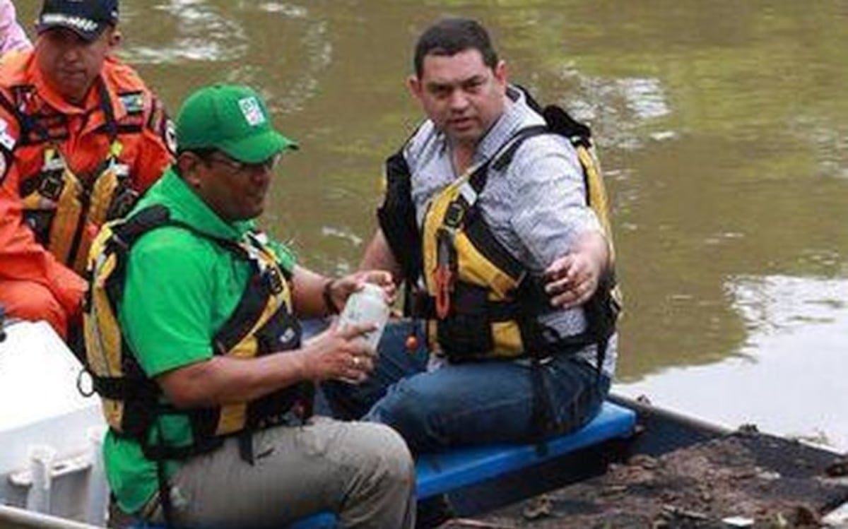 Beber Del Rio YA SE PUEDE BEBER AGUA. Revelaron qué tenía el río en Parita