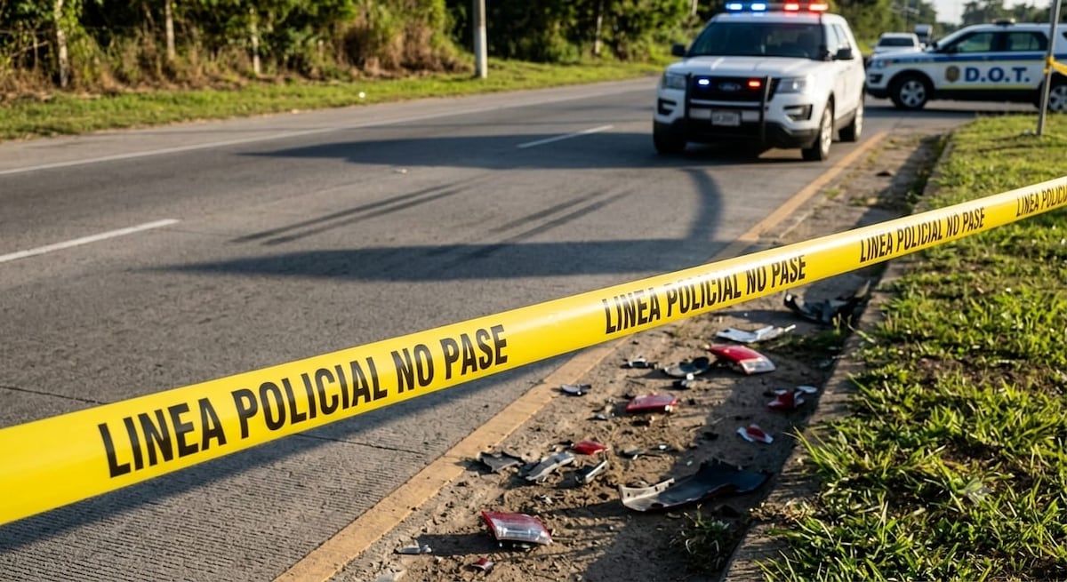 ¡TRAGEDIA EN LA BOYD ROOSEVELT! Conductor arrolla a ciudadano y se da a la fuga sin dejar rastro