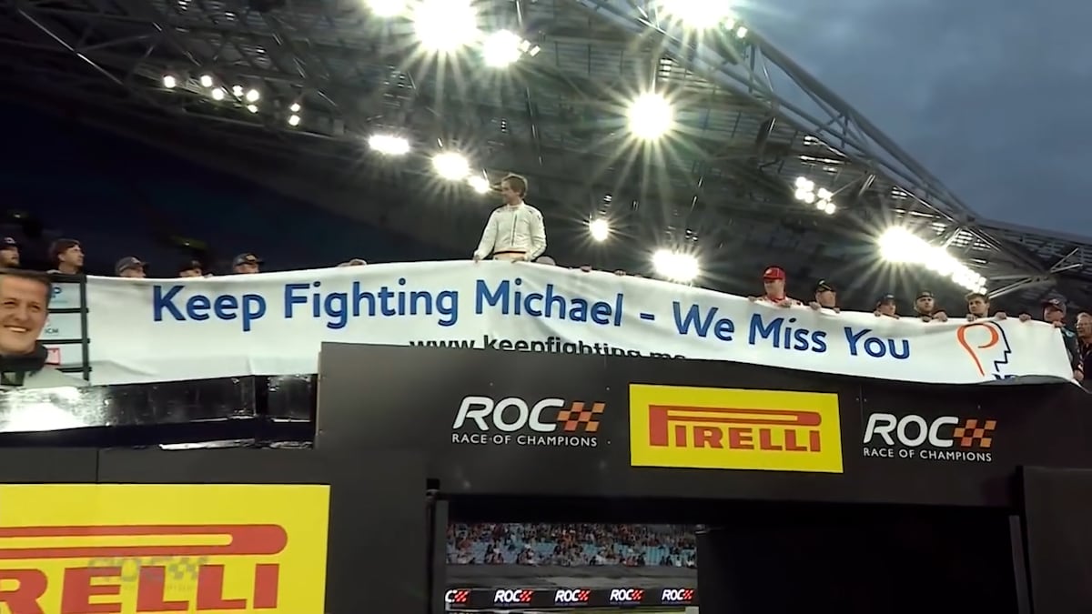 Emotivo homenaje a Michael Schumacher en la Race of Champions 2025 en Sídney