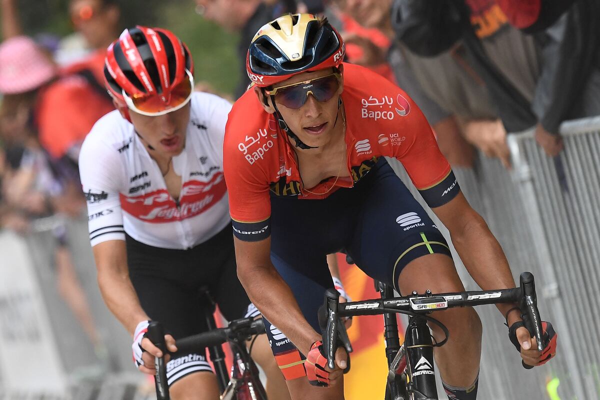 Giulio Ciccone es nuevo líder del Tour de Francia