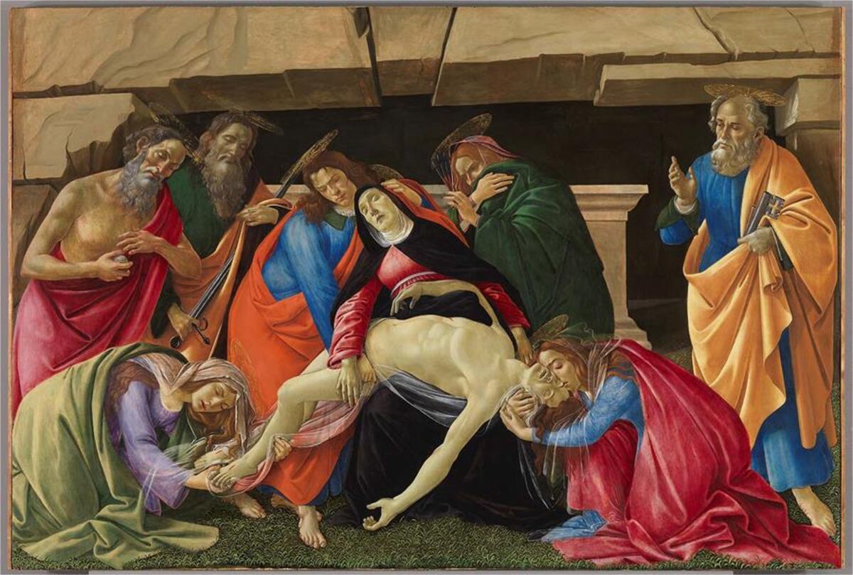 Botticelli o Da Vinci usaron proteína como la yema de huevo contra la humedad