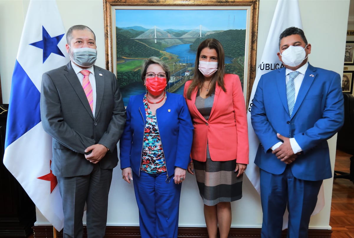 Presidenta de la Corte Suprema se reúne con autoridades colombianas en manejo de extinción de dominio