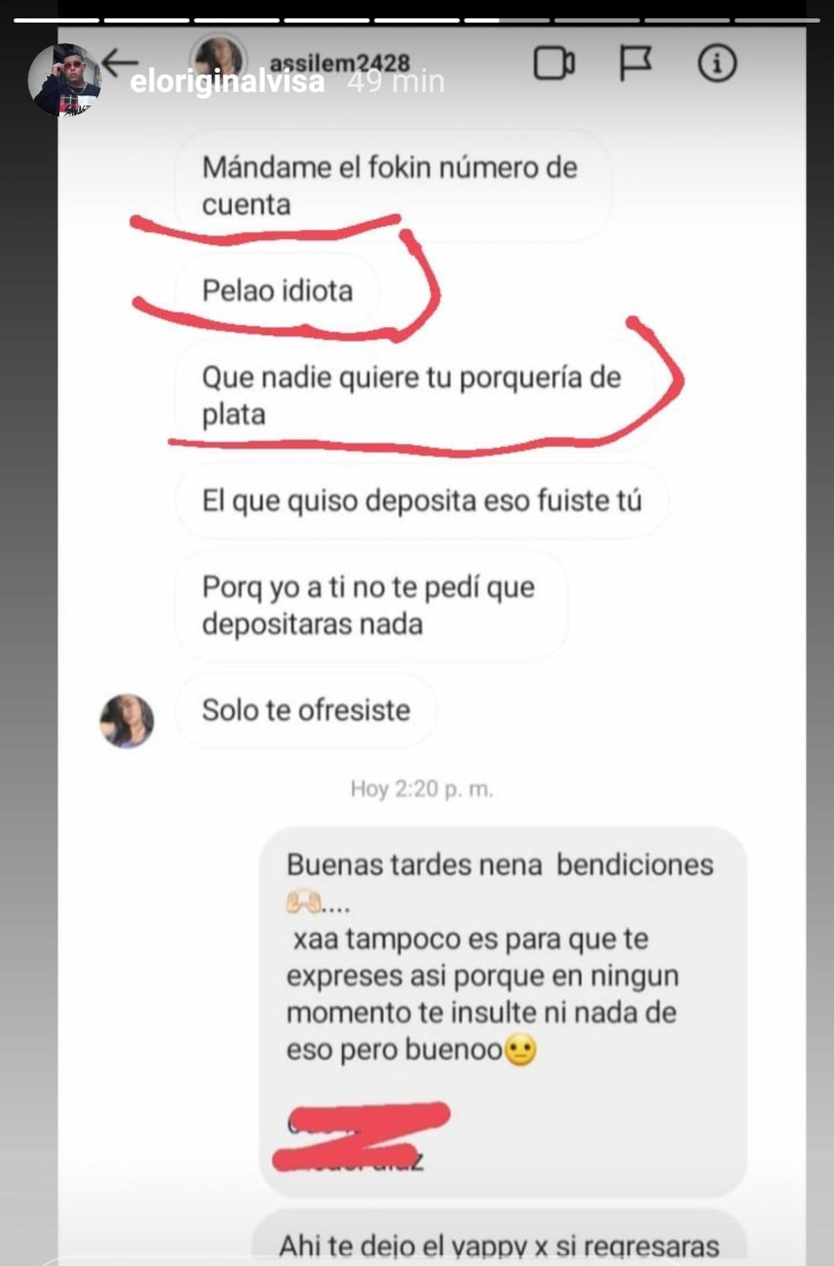 Ay, Don Bosco. Cantante acusa a la‘Polla’ de no devolverle los 40 dólares que le depositó para publicidad