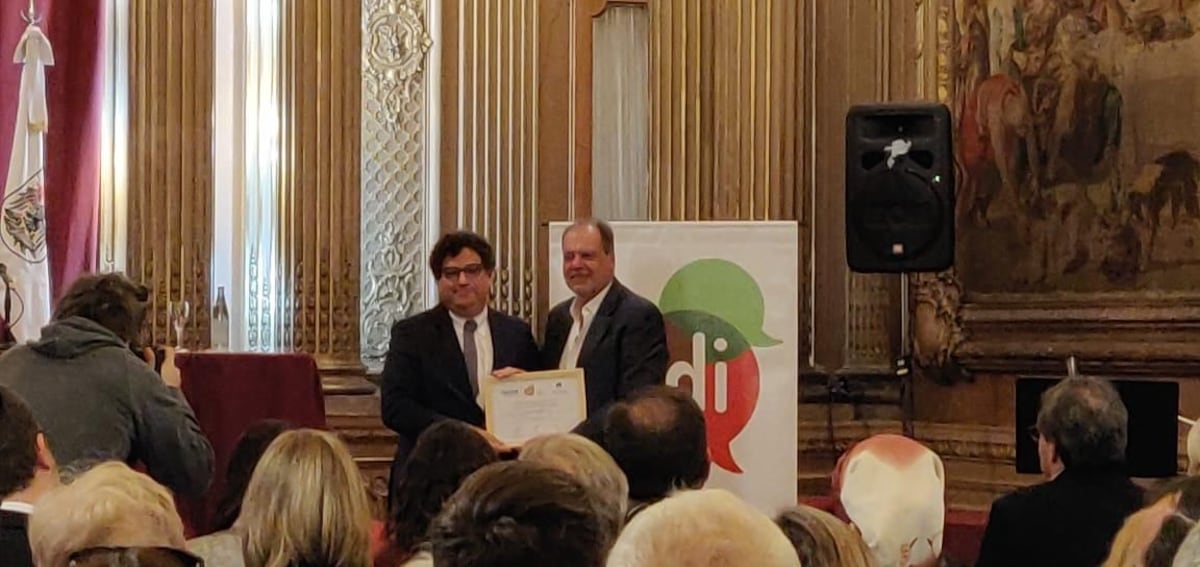 Por su destacada labor interreligiosa, rabino residente en Panamá recibe Premio América en Diálogo