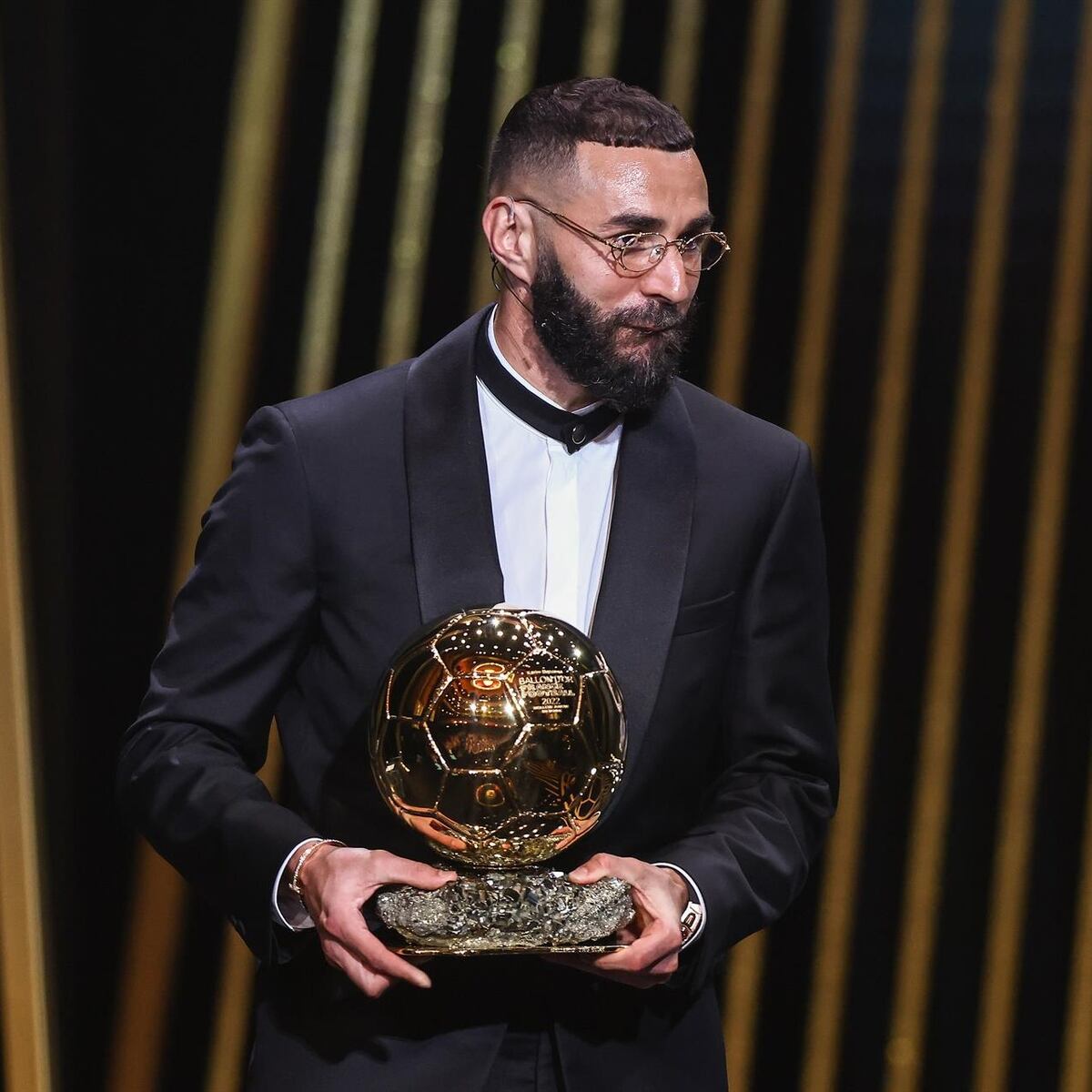 No hubo sorpresa. Benzema se llevó el Balón de Oro