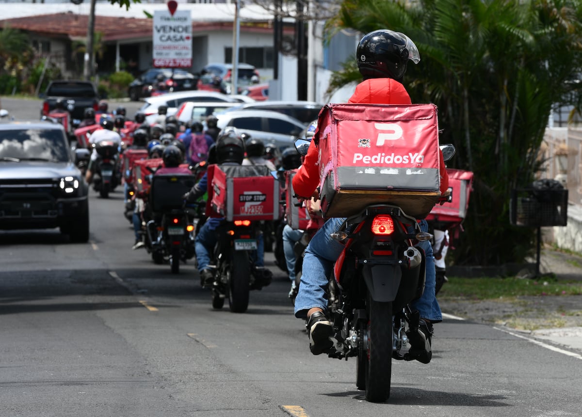 Pides, pagas y no llega: continúa la zozobra por paro de motorizados de PedidosYa