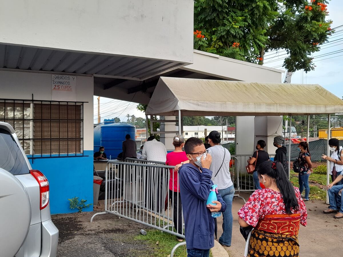 ¡Qué odisea! Viven los moradores de Panamá Oeste para hacerse un hisopado