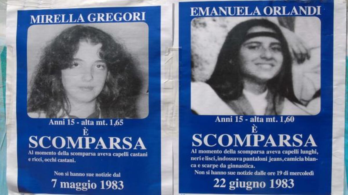 El Vaticano abrirá dos tumbas para buscar a una joven desaparecida hace 36 años