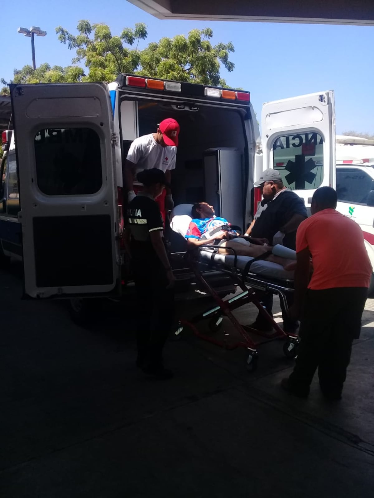 Dejan  a abuelito encerrado en Semana Santa en Las Tablas 