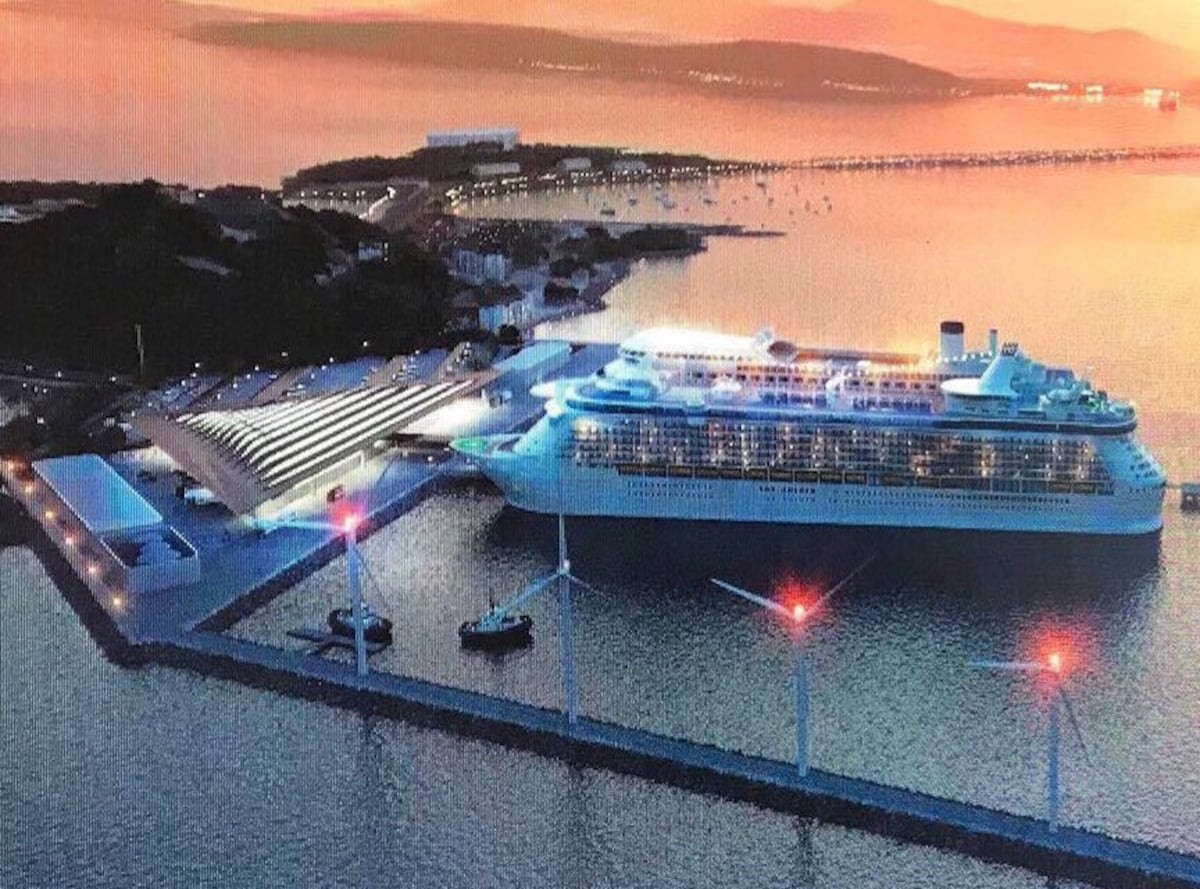 Terminal de Cruceros registra avances importantes en su construcción