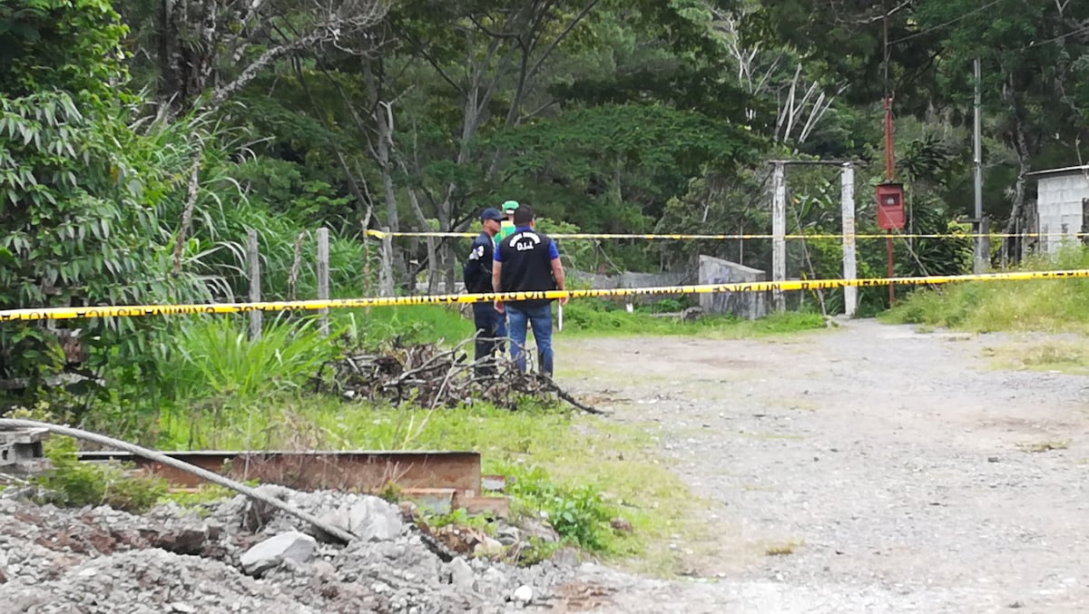 Encuentran cadáver putrefacto en Chiriquí