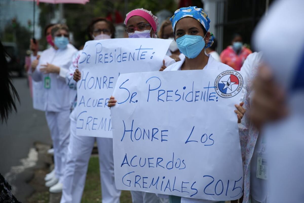 Desde este miércoles, enfermeras del país inician paro de labores