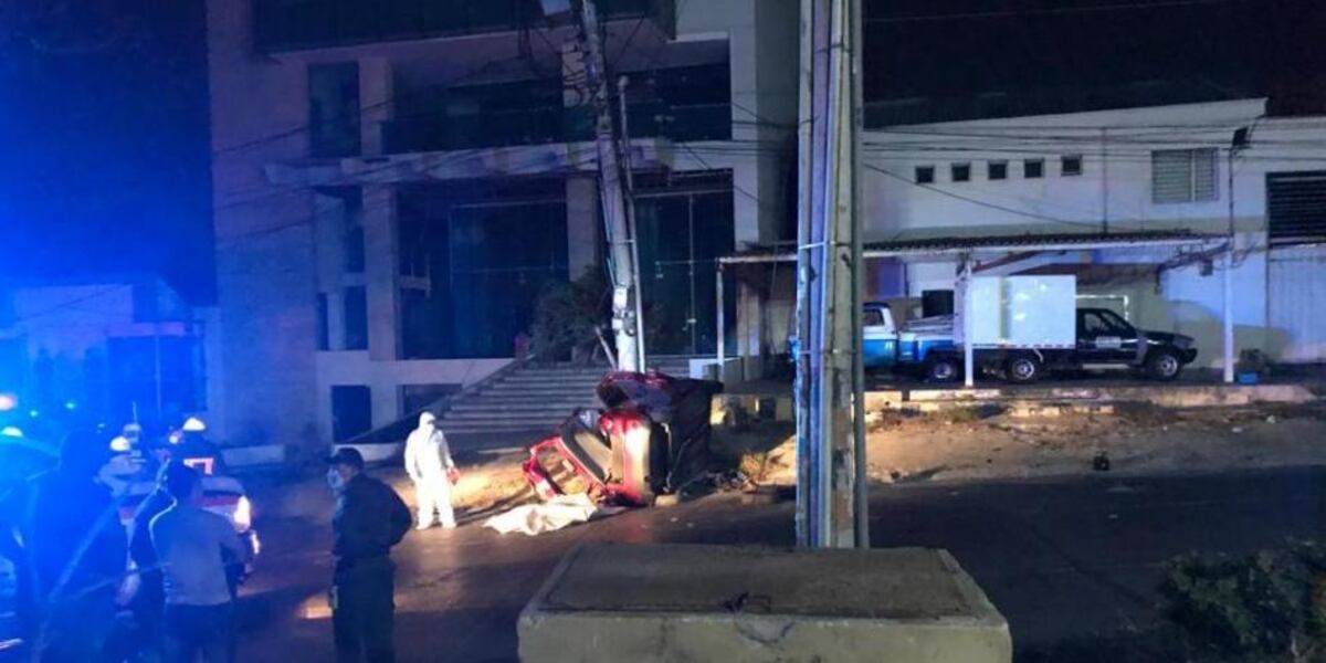 En video | Muere otro hijo de Diomedes Díaz en aparatoso accidente de tránsito en Barranquilla