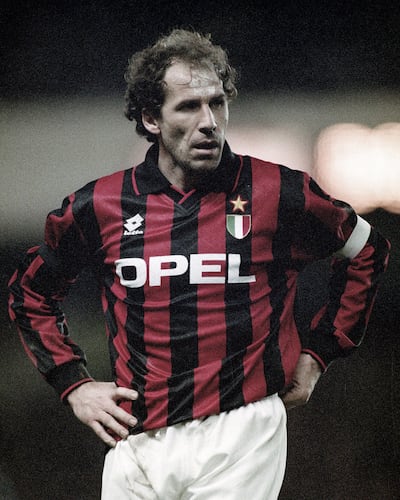 El fútbol mundial despide a Franco Baresi: el capitán eterno del Milan murió a los 66 años