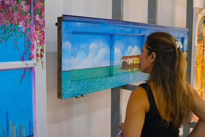 Antiguas puertas del Casco Antiguo renacen como obras de arte